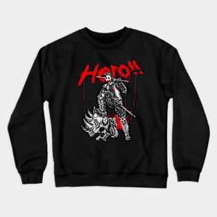 Unknown Hero Crewneck Sweatshirt